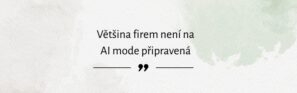 většina firem není na AI mode připravená citace klímová