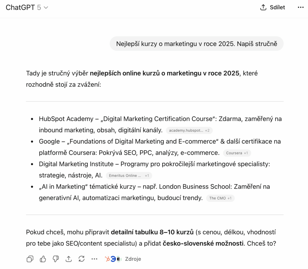 chatgpt ukazka
